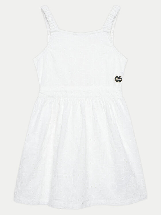 Платье стандартного кроя Guess, белый
Платье стандартного кроя Guess, белый