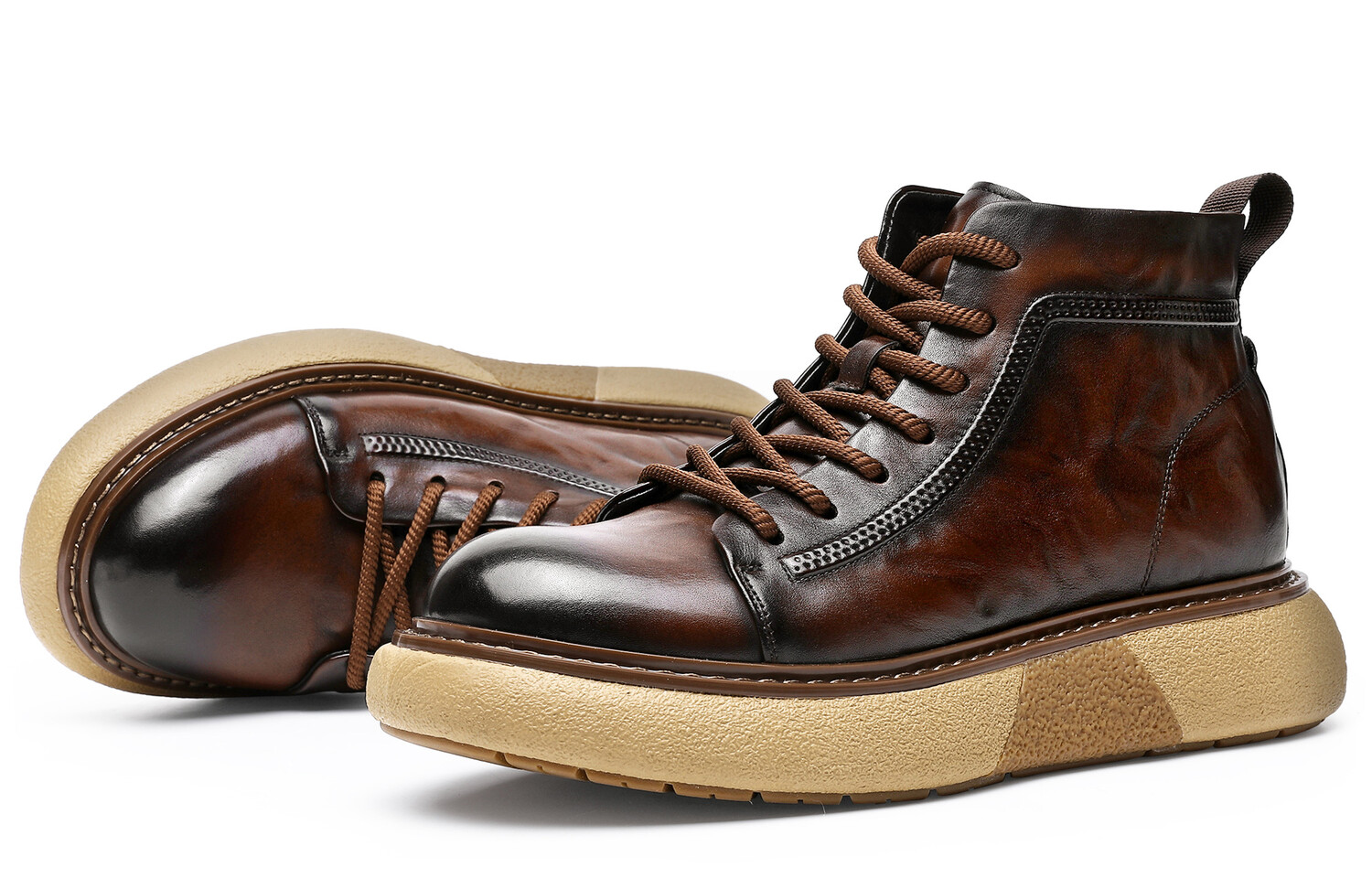 Мужские кроссовки Lifestyle, средняя высота, коричневый Dolcara
Мужские кроссовки Lifestyle, средняя высота, коричневый Dolcara