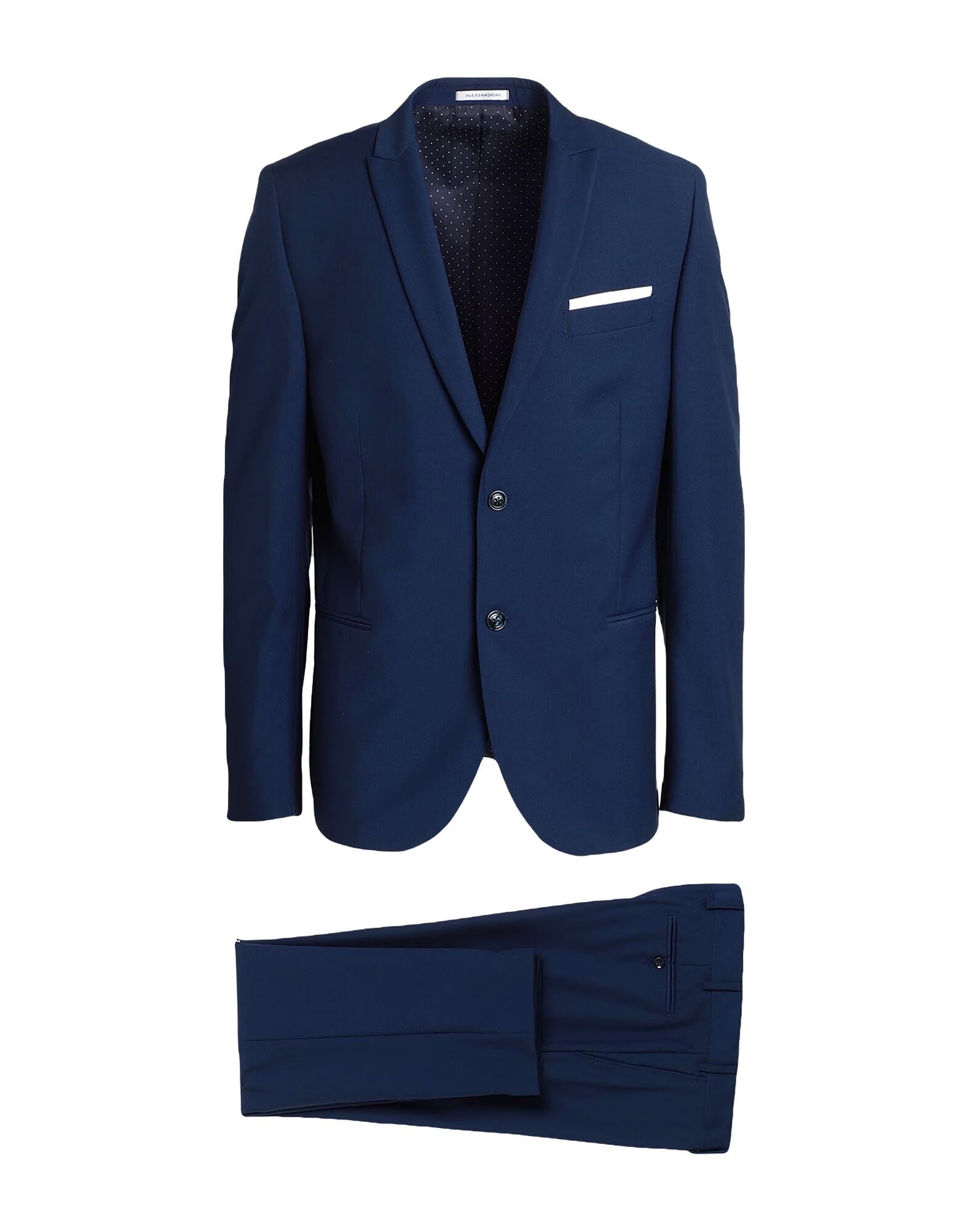 Костюм Daniele Alessandrini, полуночно-синий
Костюм Daniele Alessandrini, полуночно-синий