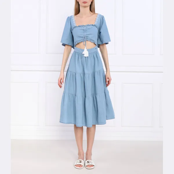Платье Pepe Jeans London, синий
Платье Pepe Jeans London, синий