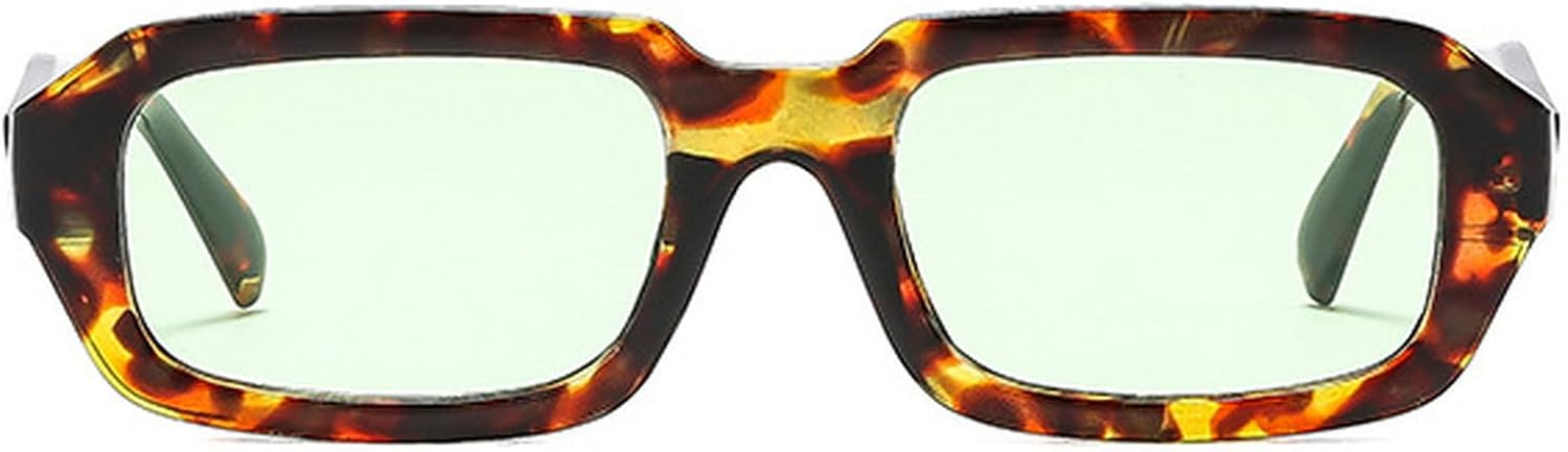 Солнцезащитные очки в стиле ретро прямоугольной формы для женщин и мужчин. Модные солнцезащитные очки, классические, маленькие, узкие, в стиле 80-х и 90-х. Тонкие солнцезащитные очки mincl, Leopard Green
Солнцезащитные очки в стиле ретро прямоугольной формы для женщин и мужчин. Модные солнцезащитные очки, классические, маленькие, узкие, в стиле 80-х и 90-х. Тонкие солнцезащитные очки mincl, Leopard Green