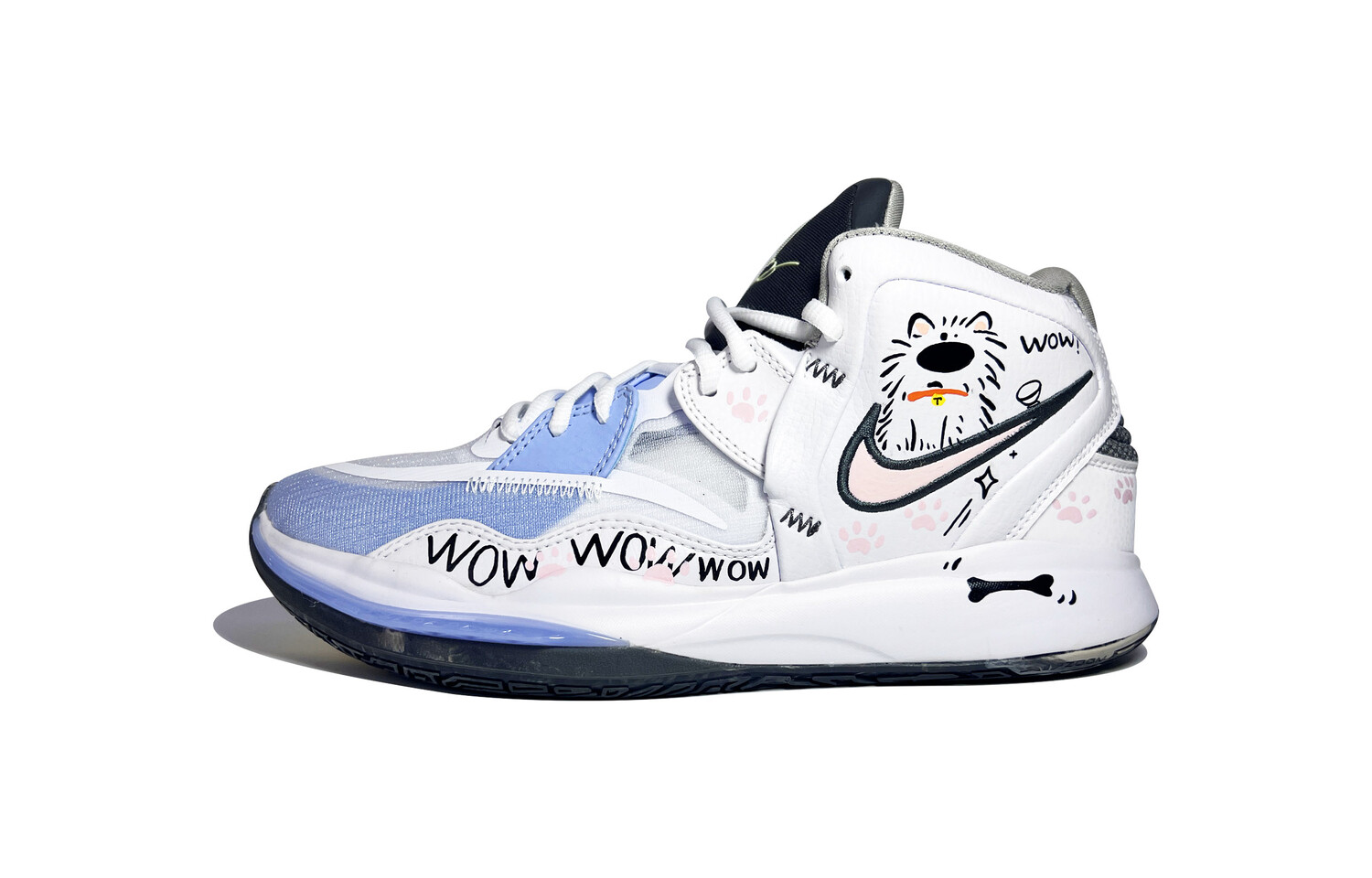 Женские баскетбольные кроссовки Nike Kyrie 8 Infinity
Женские баскетбольные кроссовки Nike Kyrie 8 Infinity