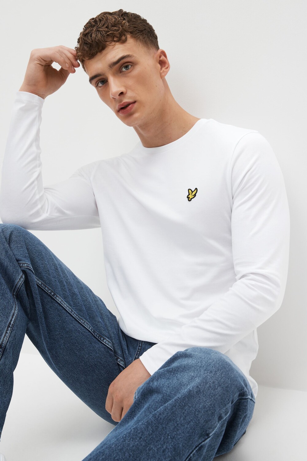 Футболка с длинными рукавами Lyle & Scott, белый
Футболка с длинными рукавами Lyle & Scott, белый