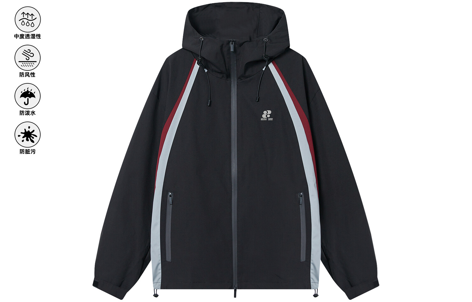 OWOX Уличная куртка унисекс, Черный
OWOX Уличная куртка унисекс, Черный