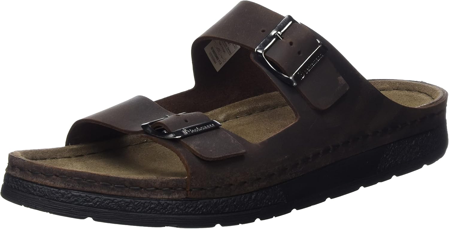 Мужские мюли Berkemann, темно-коричневый
Мужские мюли Berkemann, темно-коричневый