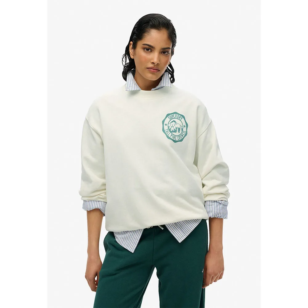 Толстовка Superdry Outdoor Mono Loos Fit, бежевый
Толстовка Superdry Outdoor Mono Loos Fit, бежевый