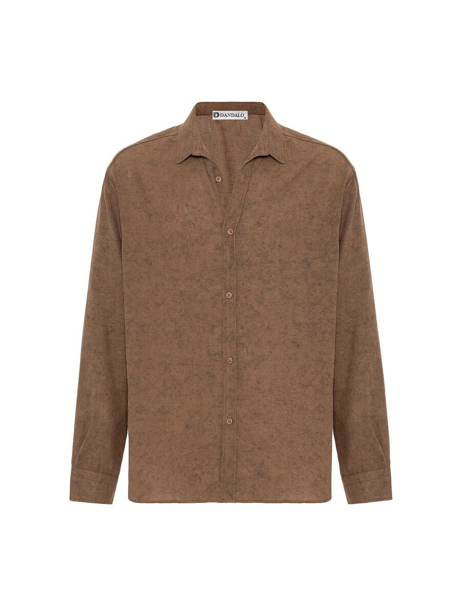 Рубашка на пуговицах классического кроя Dandalo, цвет Umbra
Рубашка на пуговицах классического кроя Dandalo, цвет Umbra