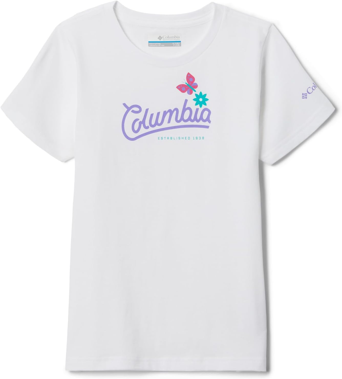 Футболка Columbia Girls Bessie Butte с рисунком, White/Simply Scripted, Белый, Футболка Columbia Girls Bessie Butte с рисунком, White/Simply Scripted
Футболка Columbia Girls Bessie Butte с рисунком, White/Simply Scripted, Белый, Футболка Columbia Girls Bessie Butte с рисунком, White/Simply Scripted