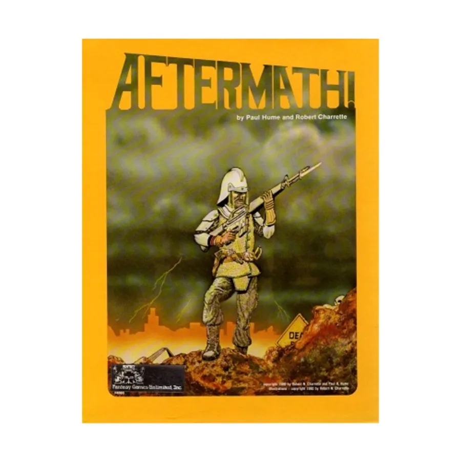 Бокс-сет Aftermath! (2nd Printing), Aftermath!
Бокс-сет Aftermath! (2nd Printing), Aftermath!
