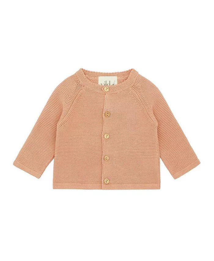 Детский кардиган из органической пряжи Vild House of Little, розовый
Детский кардиган из органической пряжи Vild House of Little, розовый