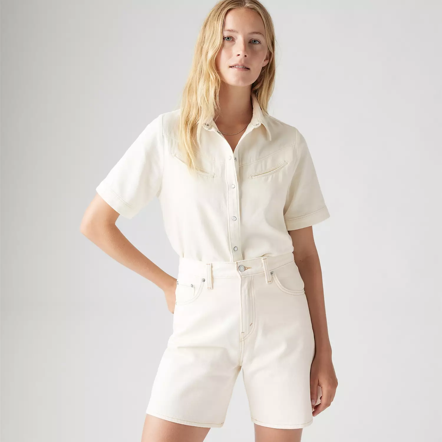 Футболка Rinoa Camp Levi's, цвет Seeded State - White
Футболка Rinoa Camp Levi's, цвет Seeded State - White