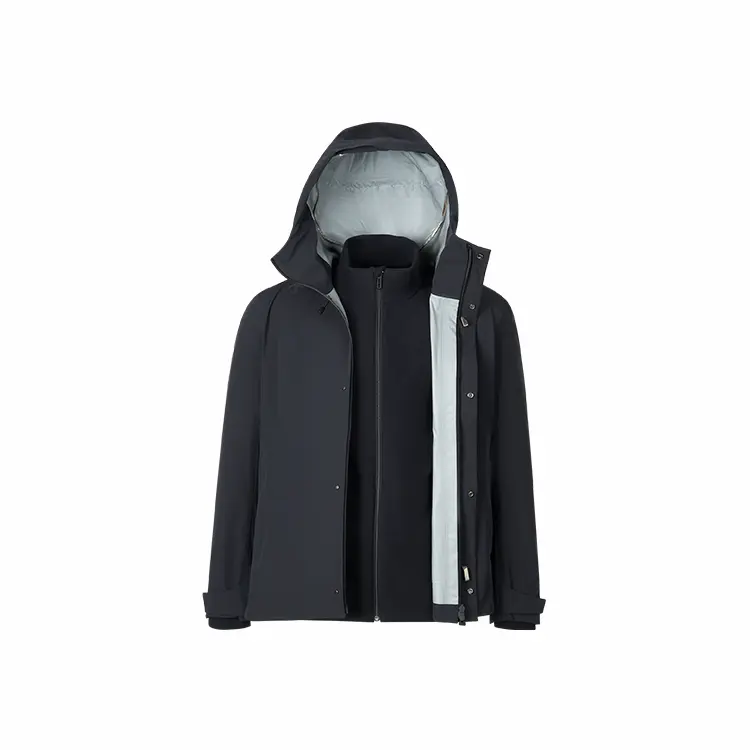 DESCENTE Ветровка мужская, BK-Black
DESCENTE Ветровка мужская, BK-Black