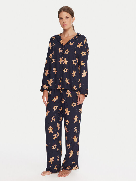 Пижама regular fit Gingerbread 302783 Hunkemöller, черный
Пижама regular fit Gingerbread 302783 Hunkemöller, черный