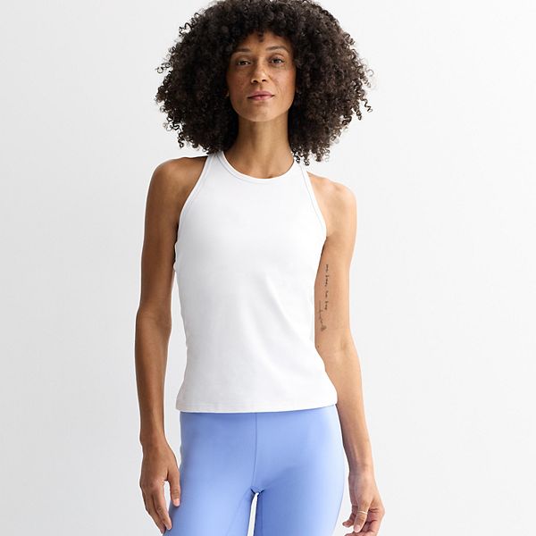 Женский топ-майка с высоким воротом и длиной до талии Flx, Modern White
Женский топ-майка с высоким воротом и длиной до талии Flx, Modern White