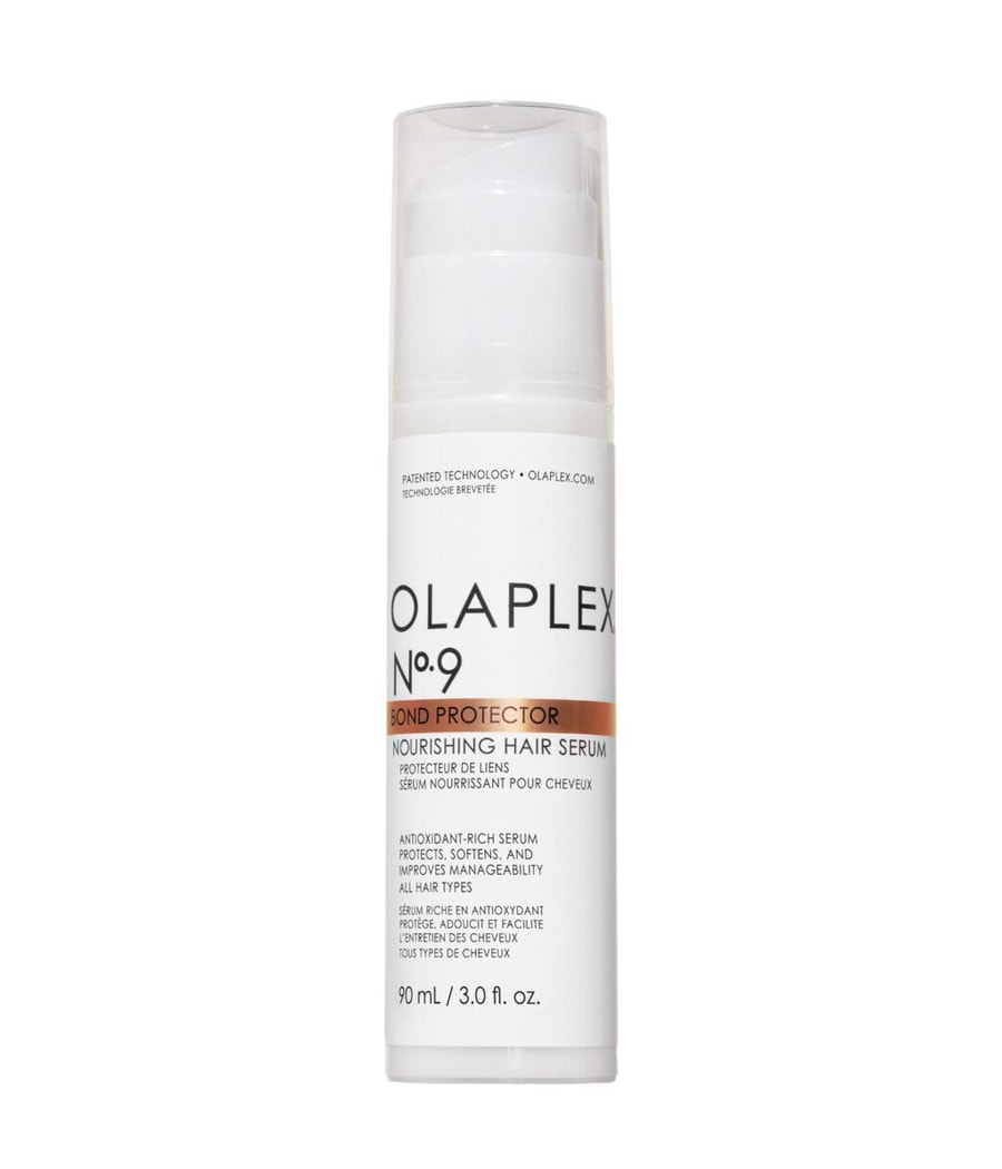 Сыворотка для волос OLAPLEX No. 9 Bond Protector Nourishing Hair Serum, 90 ml
Сыворотка для волос OLAPLEX No. 9 Bond Protector Nourishing Hair Serum, 90 ml