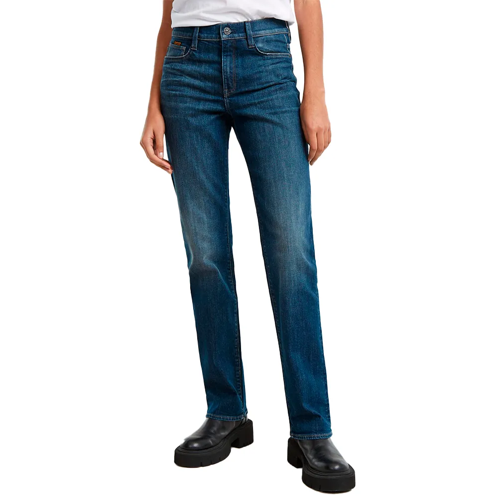 Джинсы G-Star Strace Straight, синий
Джинсы G-Star Strace Straight, синий