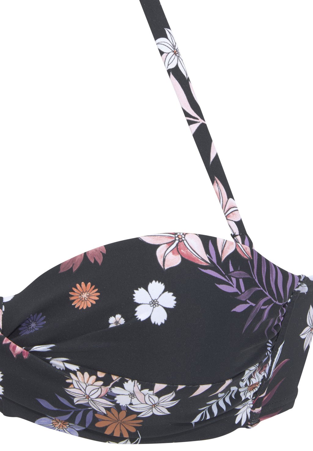 Верх бикини Sunseeker, черный
Верх бикини Sunseeker, черный