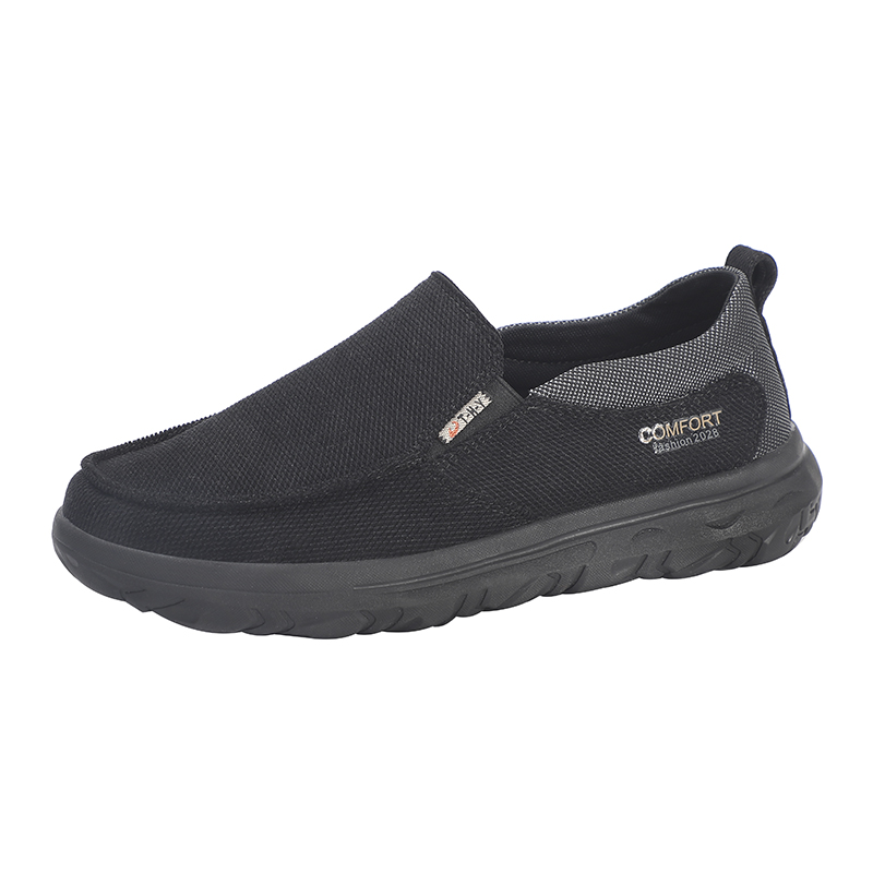 TAIHEYUAN Папины кроссовки тканевые мужские черные, цвет Black 
TAIHEYUAN Папины кроссовки тканевые мужские черные, цвет Black