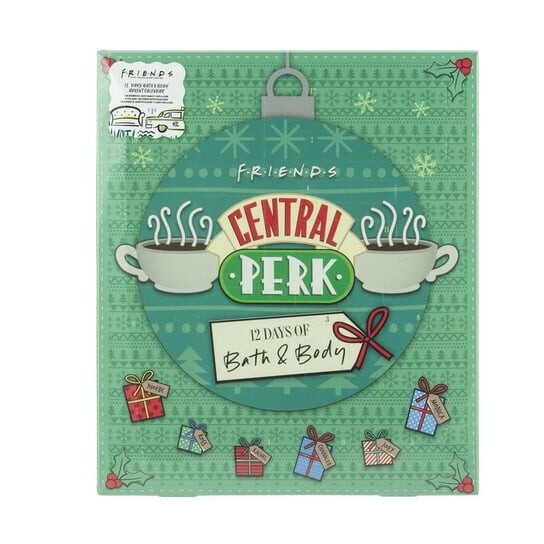 Адвент-календарь для бани - Друзья, Paladone
Адвент-календарь для бани - Друзья, Paladone