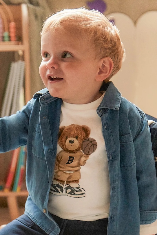 Детская водолазка Mayoral, бежевый
Детская водолазка Mayoral, бежевый