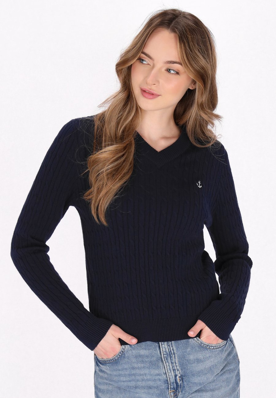 Джемпер DreiMaster Jumper, Navy/Blue
Джемпер DreiMaster Jumper, Navy/Blue