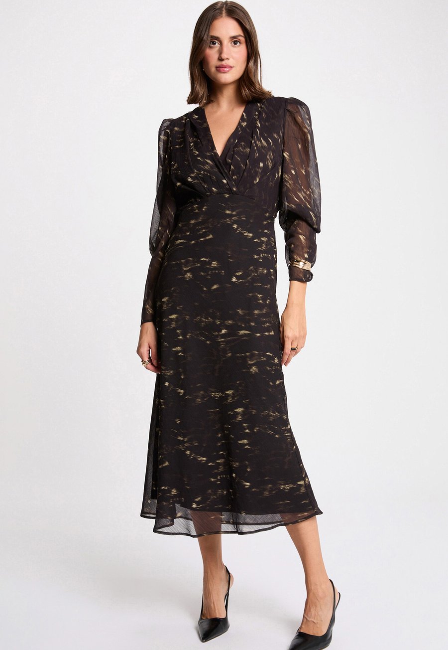 Платье Morgan Day dress, Black Beige/Black
Платье Morgan Day dress, Black Beige/Black