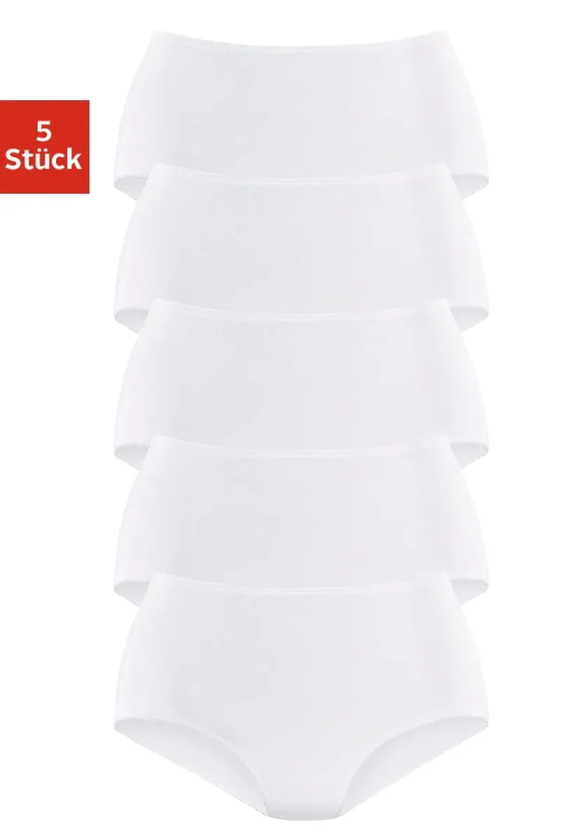 Трусики Petite Fleur на талии (5 шт. в упаковке), из эластичного хлопка, белый
Трусики Petite Fleur на талии (5 шт. в упаковке), из эластичного хлопка, белый