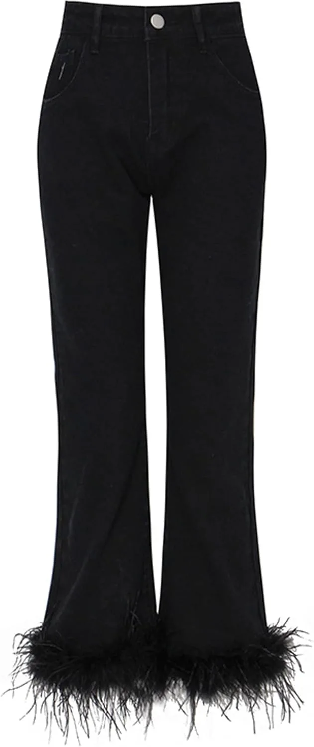 Женские джинсы Splicing Straight высокий пояс Slim Legou
Женские джинсы Splicing Straight высокий пояс Slim Legou