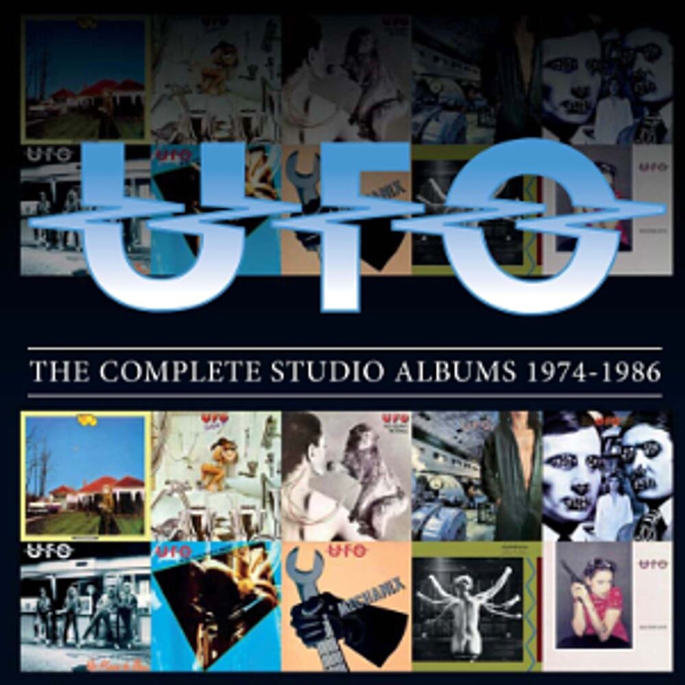 Диск CD The Complete Studio Albums 1974-1986 - UFO
Диск CD The Complete Studio Albums 1974-1986 - UFO