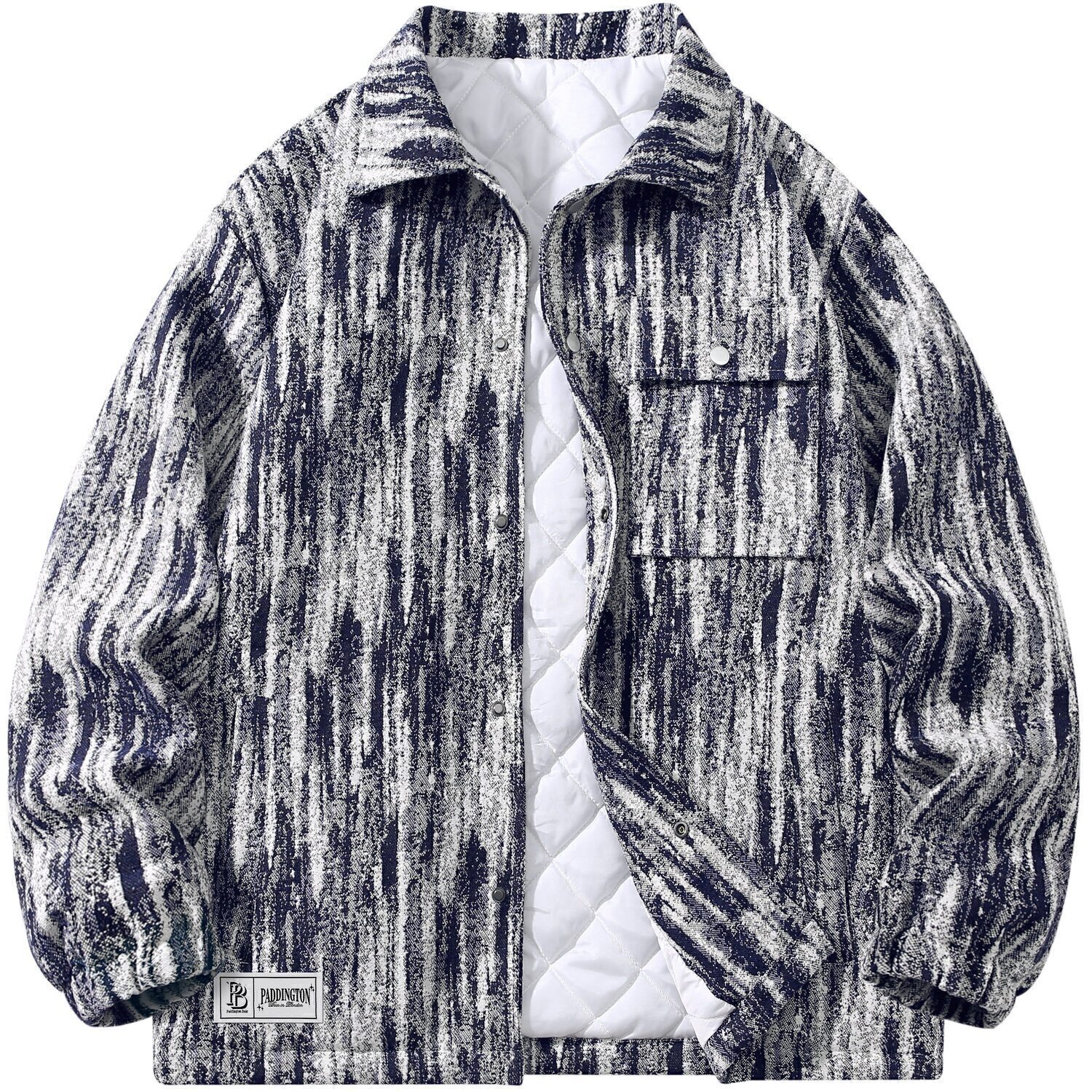 Paddington Bears Куртка Unisex, Blue (Padded and Thickened)
Paddington Bears Куртка Unisex, Blue (Padded and Thickened)