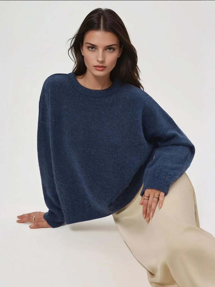 Свитер Hiccup, темно-синий
Свитер Hiccup, темно-синий