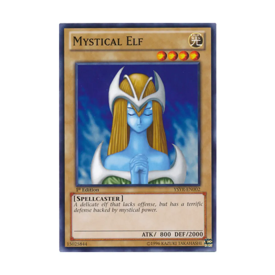 CCG Мистический эльф (Обычный), Yu-Gi-Oh - Structure Deck - Yugi Reloaded - Singles
CCG Мистический эльф (Обычный), Yu-Gi-Oh - Structure Deck - Yugi Reloaded - Singles