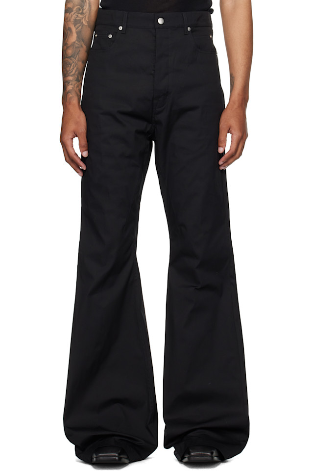 Брюки Bolan bootcut от Concordians Rick Owens, черный
Брюки Bolan bootcut от Concordians Rick Owens, черный