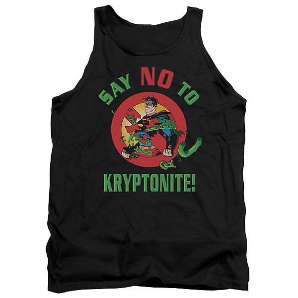 Футболка-майка взрослая Superman say no to kryptonite Licensed Character
Футболка-майка взрослая Superman say no to kryptonite Licensed Character