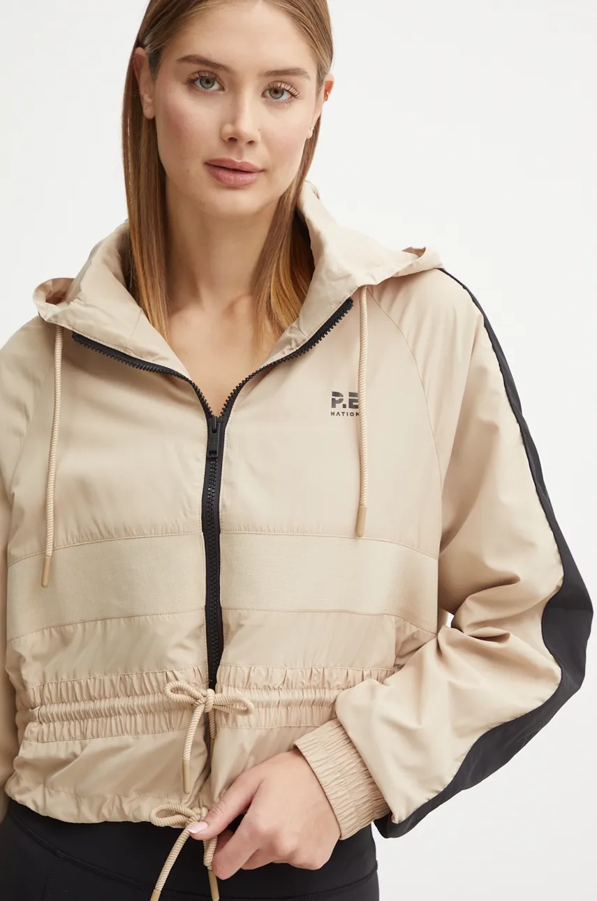 Укороченная треккинговая куртка Man Down P.E Nation, бежевый
Укороченная треккинговая куртка Man Down P.E Nation, бежевый