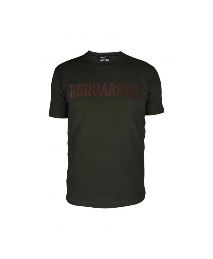 Классная футболка Dsquared2, зеленый
Классная футболка Dsquared2, зеленый