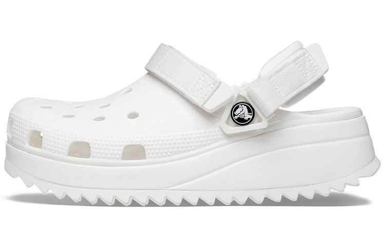 Crocs Классические треккинговые клоги 'Triple White'
Crocs Классические треккинговые клоги 'Triple White'