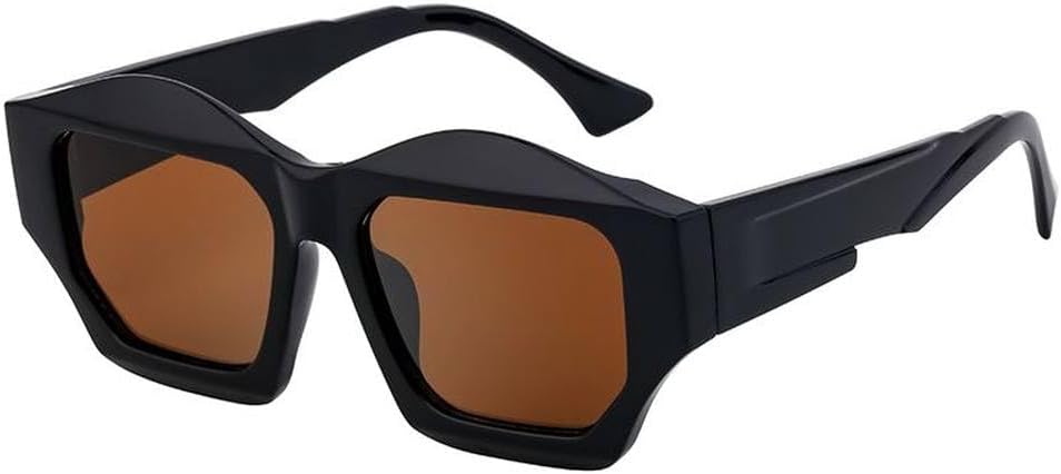 Солнцезащитные очки с геометрической оправой в форме многоугольника для женщин, роскошные, модные, нестандартной формы, в стиле панк, с защитой от УФ-излучения UV400, для мужчин, SUN4535 Generic, C2blackbrown
Солнцезащитные очки с геометрической оправой в форме многоугольника для женщин, роскошные, модные, нестандартной формы, в стиле панк, с защитой от УФ-излучения UV400, для мужчин, SUN4535 Generic, C2blackbrown