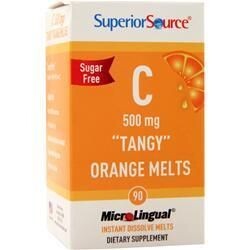 Superior Source C (500 мг) - Острый апельсин для рассасывания без сахара 90 таблеток
Superior Source C (500 мг) - Острый апельсин для рассасывания без сахара 90 таблеток