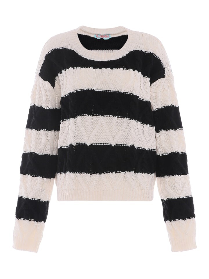 Пуловер Libbi, цвет wollweiss schwarz
Пуловер Libbi, цвет wollweiss schwarz