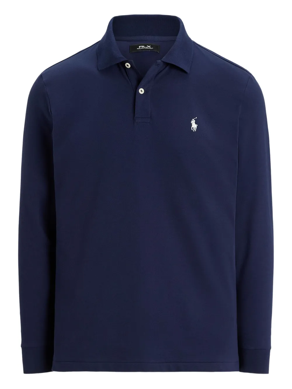 Рубашка поло с длинными рукавами RLX Ralph Lauren, синий
Рубашка поло с длинными рукавами RLX Ralph Lauren, синий
