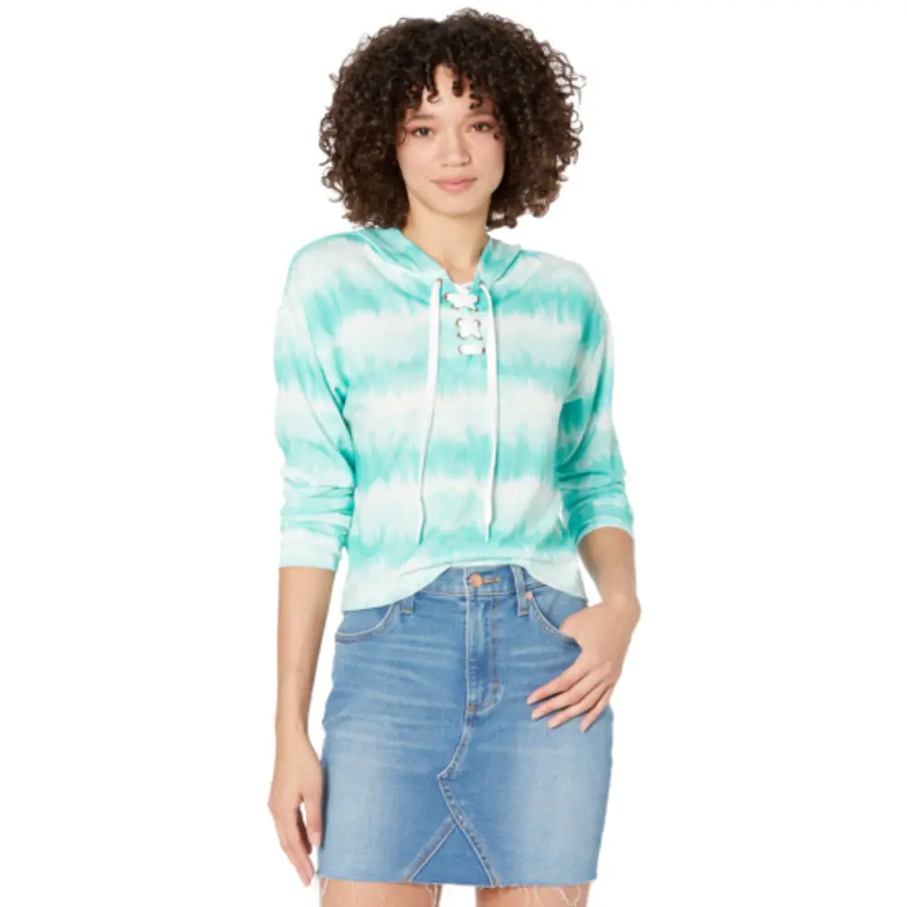 Женская толстовка в стиле ковбой-рок-н-ролл, синяя, с принтом тай-дай, с длинными рукавами, укороченная, RED24 Rock & Roll Cowgirl, синий
Женская толстовка в стиле ковбой-рок-н-ролл, синяя, с принтом тай-дай, с длинными рукавами, укороченная, RED24 Rock & Roll Cowgirl, синий