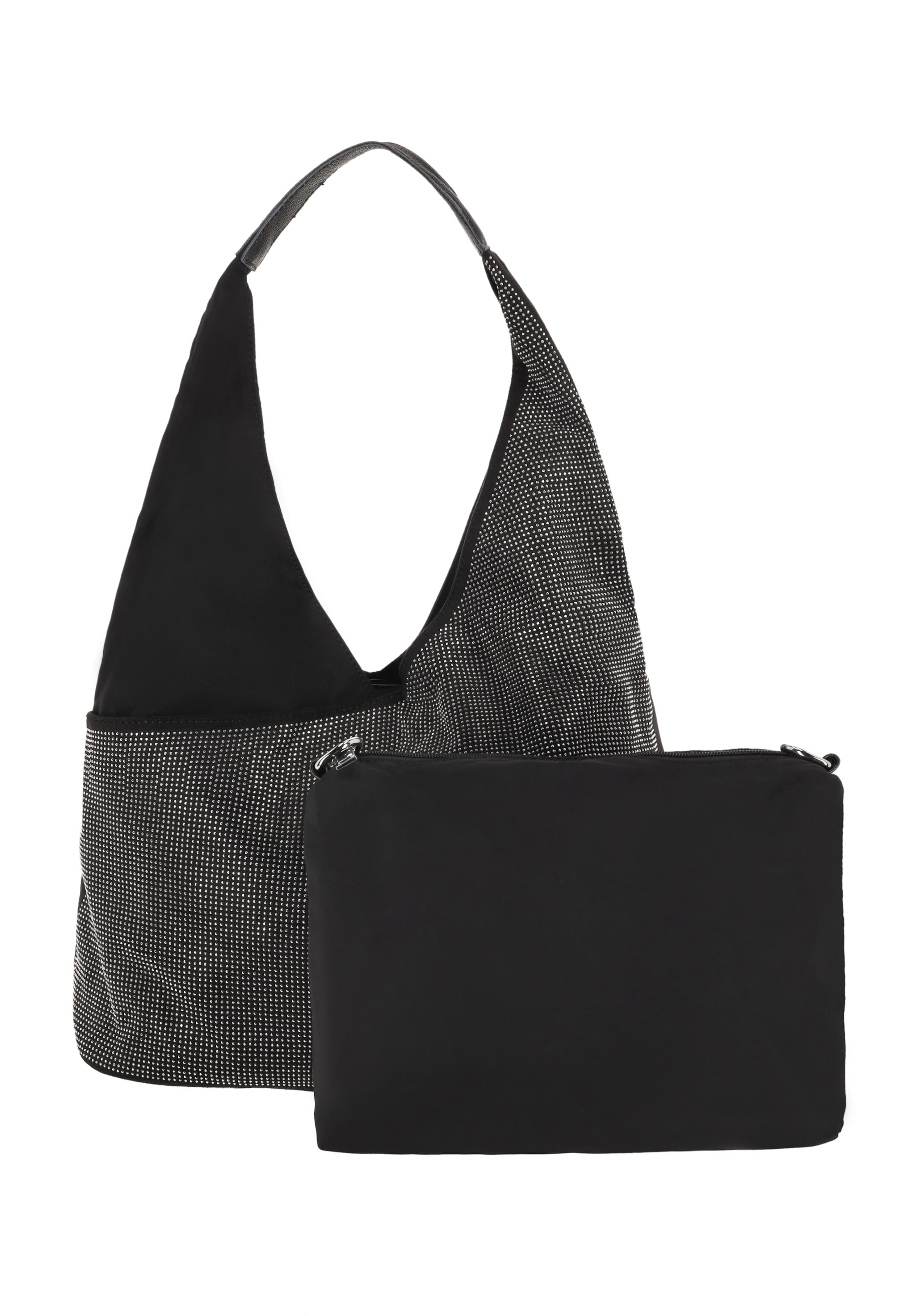 Faina Плечевая сумка в черном цвете
Faina Плечевая сумка в черном цвете