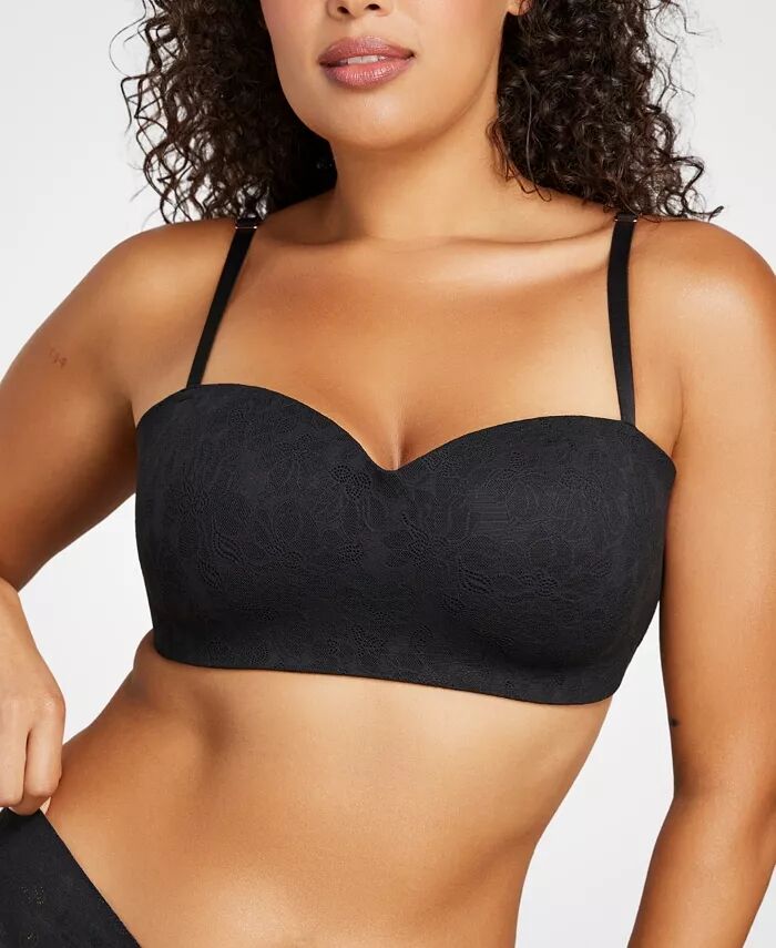 Женский мягкий кружевной бюстгальтер-балконет из пеноматериала SIELLA, черный
Женский мягкий кружевной бюстгальтер-балконет из пеноматериала SIELLA, черный
