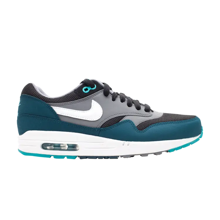 Кроссовки Nike Air Max 1 Essential 'Midnight Turquoise', черный 
Кроссовки Nike Air Max 1 Essential 'Midnight Turquoise', черный