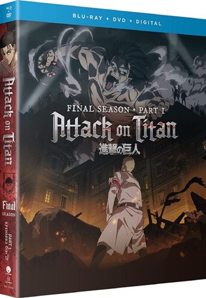 Диск Blu-ray Attack On Titan: Final Season - Part 1
Диск Blu-ray Attack On Titan: Final Season - Part 1
