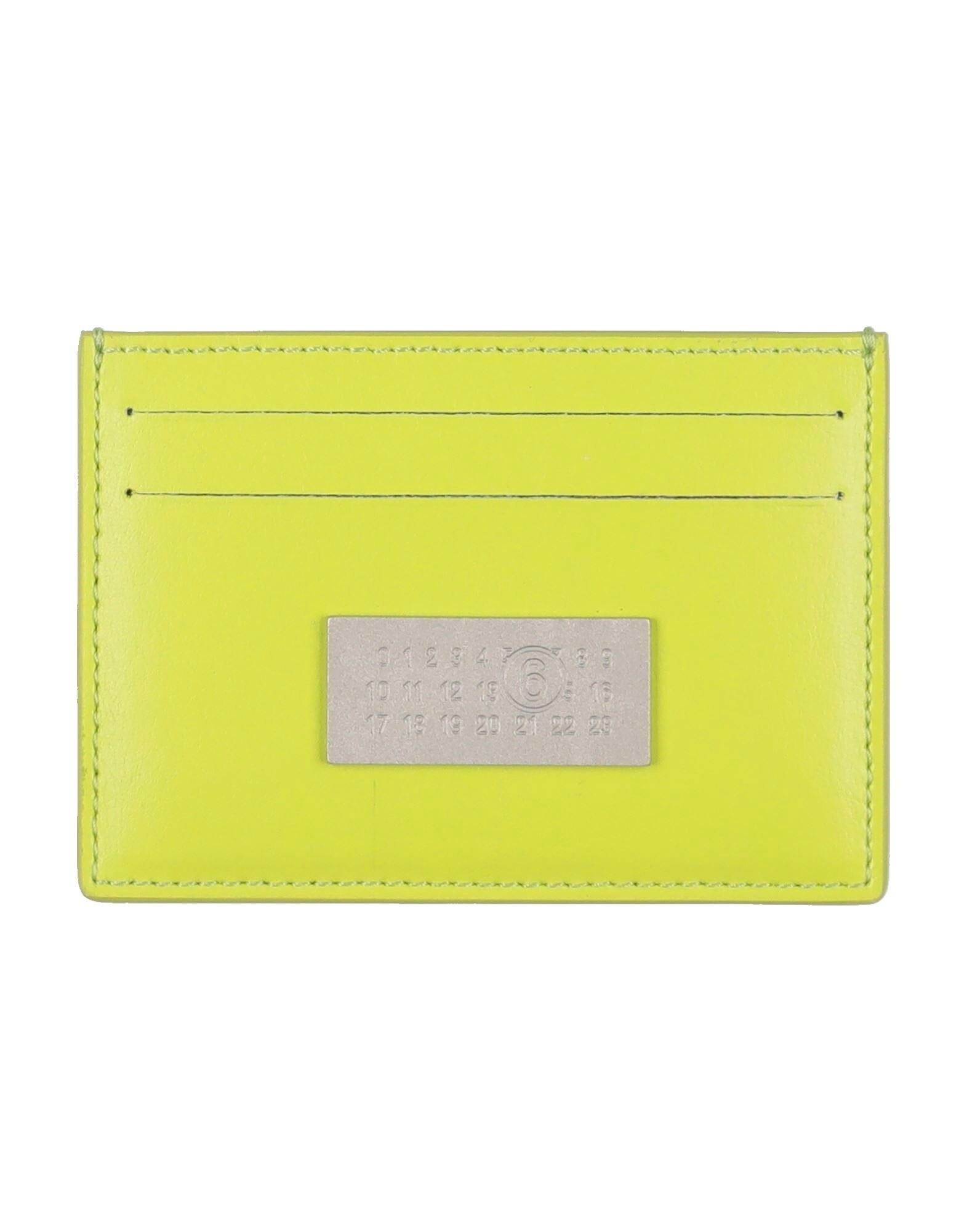 Кошелек Maison Margiela, лаймовый
Кошелек Maison Margiela, лаймовый