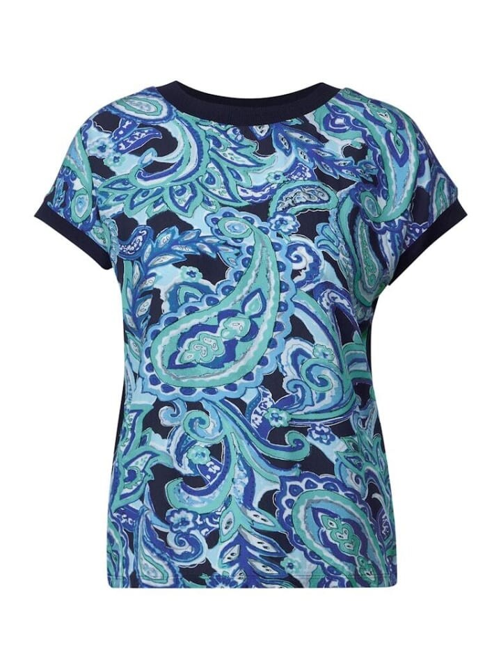 Футболка Street One T-Shirt, цвет intense aqua
Футболка Street One T-Shirt, цвет intense aqua