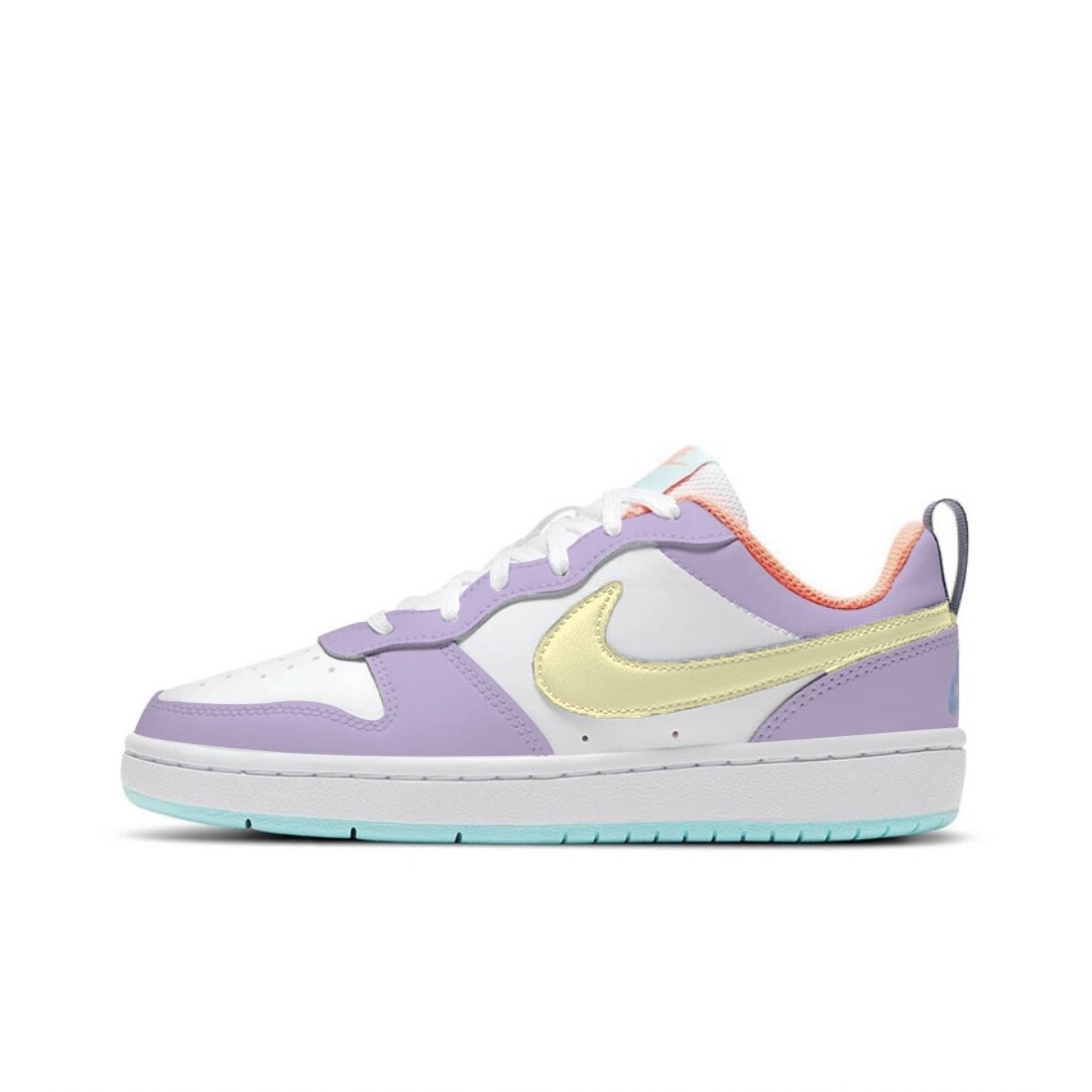 Обувь для скейтбординга Court Borough для детей, начальная школа Nike, цвет Purple/White/Yellow
Обувь для скейтбординга Court Borough для детей, начальная школа Nike, цвет Purple/White/Yellow