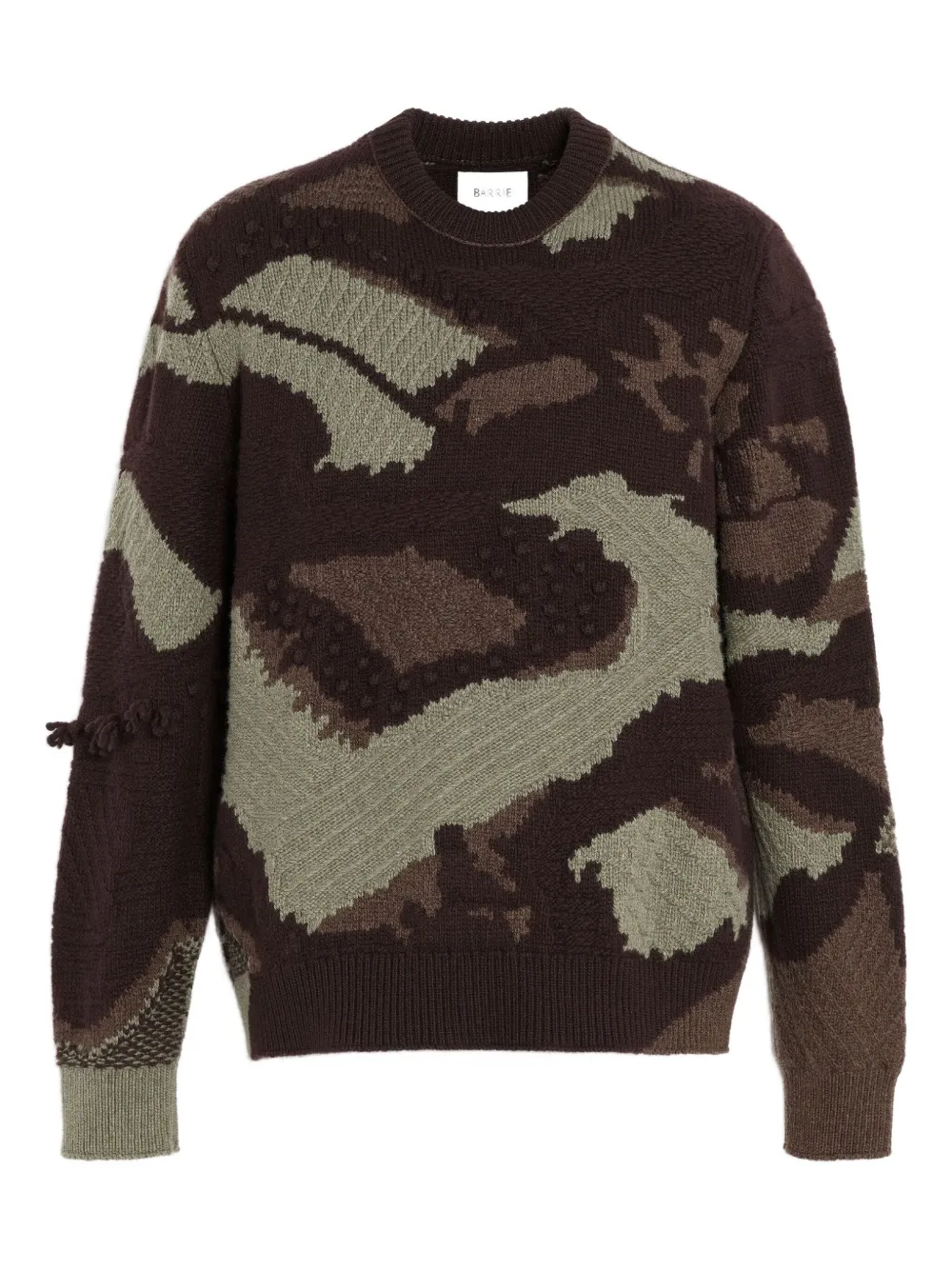 Свитер вязки интарсия Barrie, коричневый
Свитер вязки интарсия Barrie, коричневый